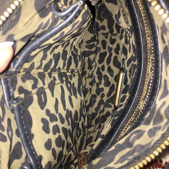 Rebecca Minkoff Mini MAC leather Crossbody Bag - Picture 6 of 8